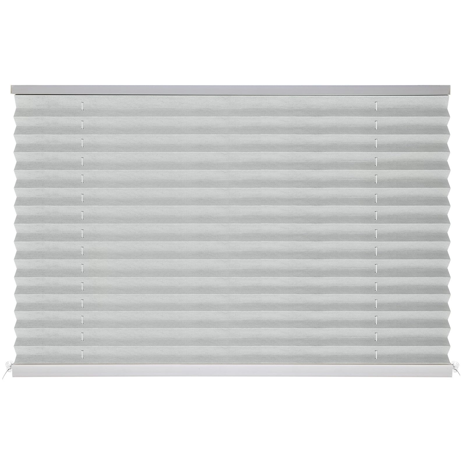RV Blinds for Camper Windows 32″ W x 24″ L,RV Pleated 32″W x 24″H, Gray