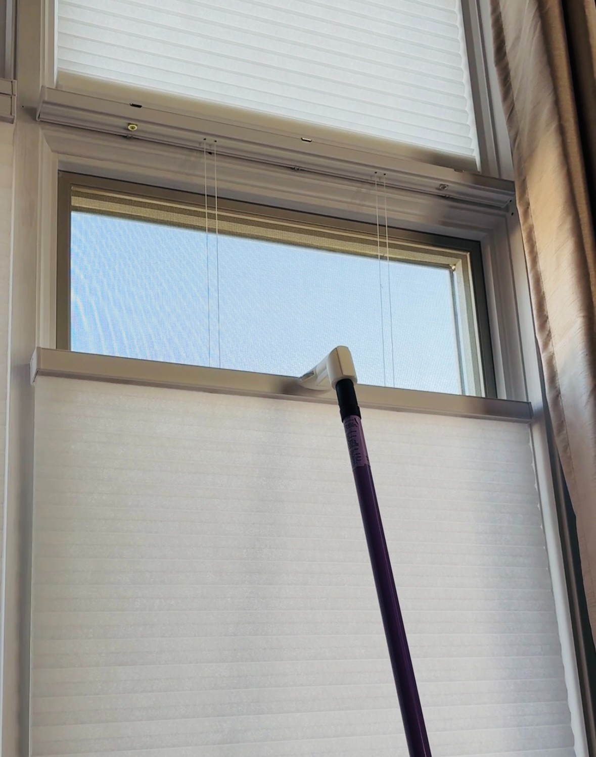 Blind Gator Painter Pole Cordless Blind Pull Tool for Top Down Shades