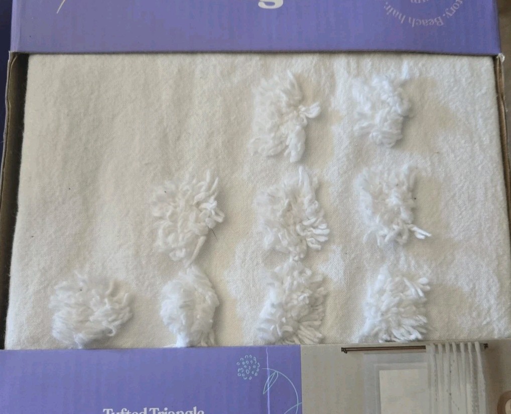 Wild Sage Sheer Rod Pocket Back Tab Panel 50 In x 84 In Length Boho retro Set X2