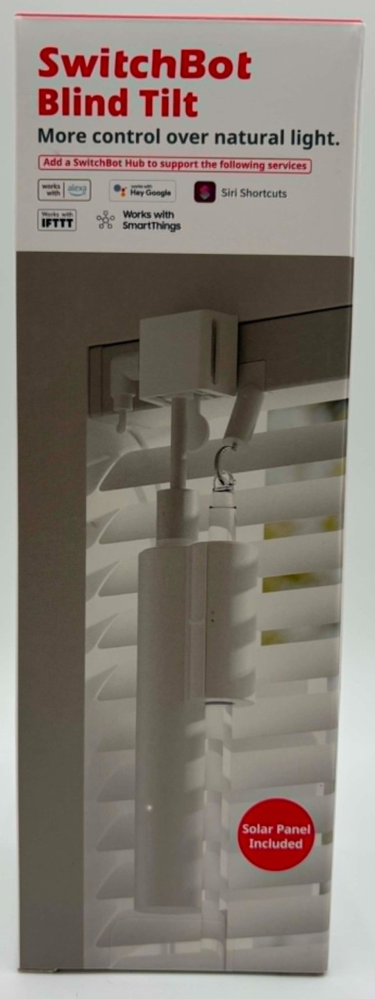 SwitchBot Blind Tilt Motorized Blinds – Smart Electric Blinds Bluetooth Control