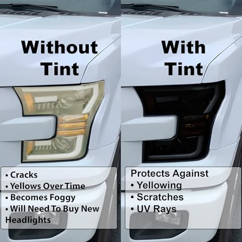 Full Headlight Taillight Reflector Sidemarker Full Kit 2023-2025 Dark Smoke