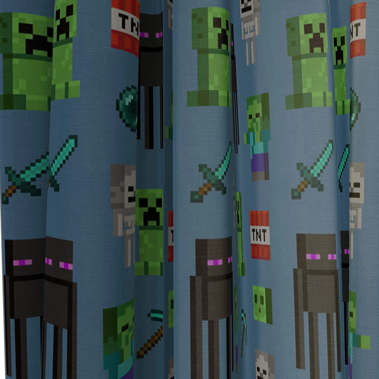 Jay Franco Minecraft Monster Hunters 63″ Inch Drapes – Beautiful Room Décor &
