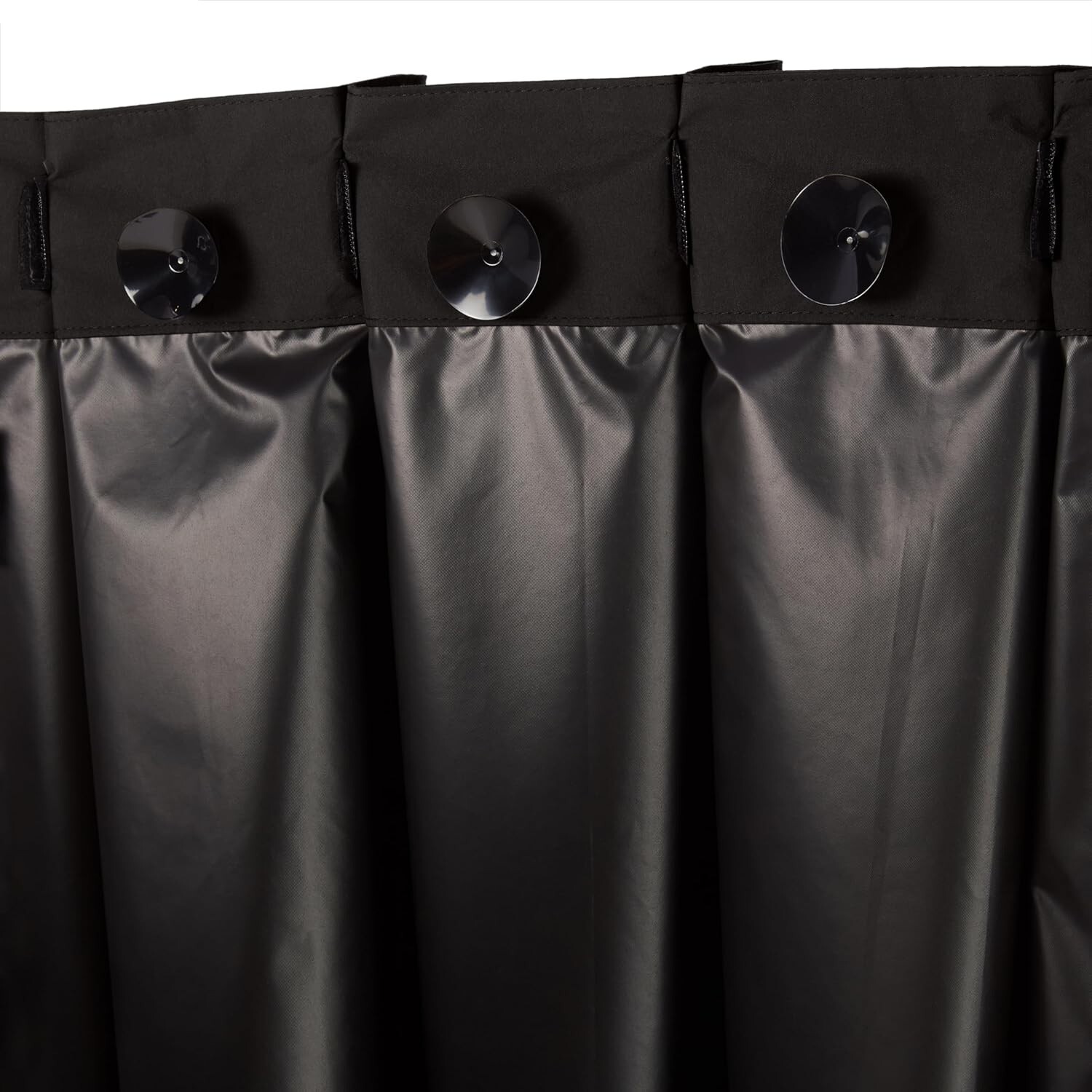 Customizable Portable Blackout Curtain Shades – Privacy, 2-Pack with Travel Bag