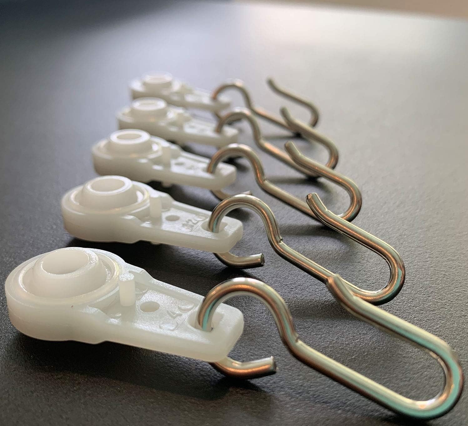 Room/Dividers/-Mounted Drapery Track Roller Hooks -Ball Bearing Carriers