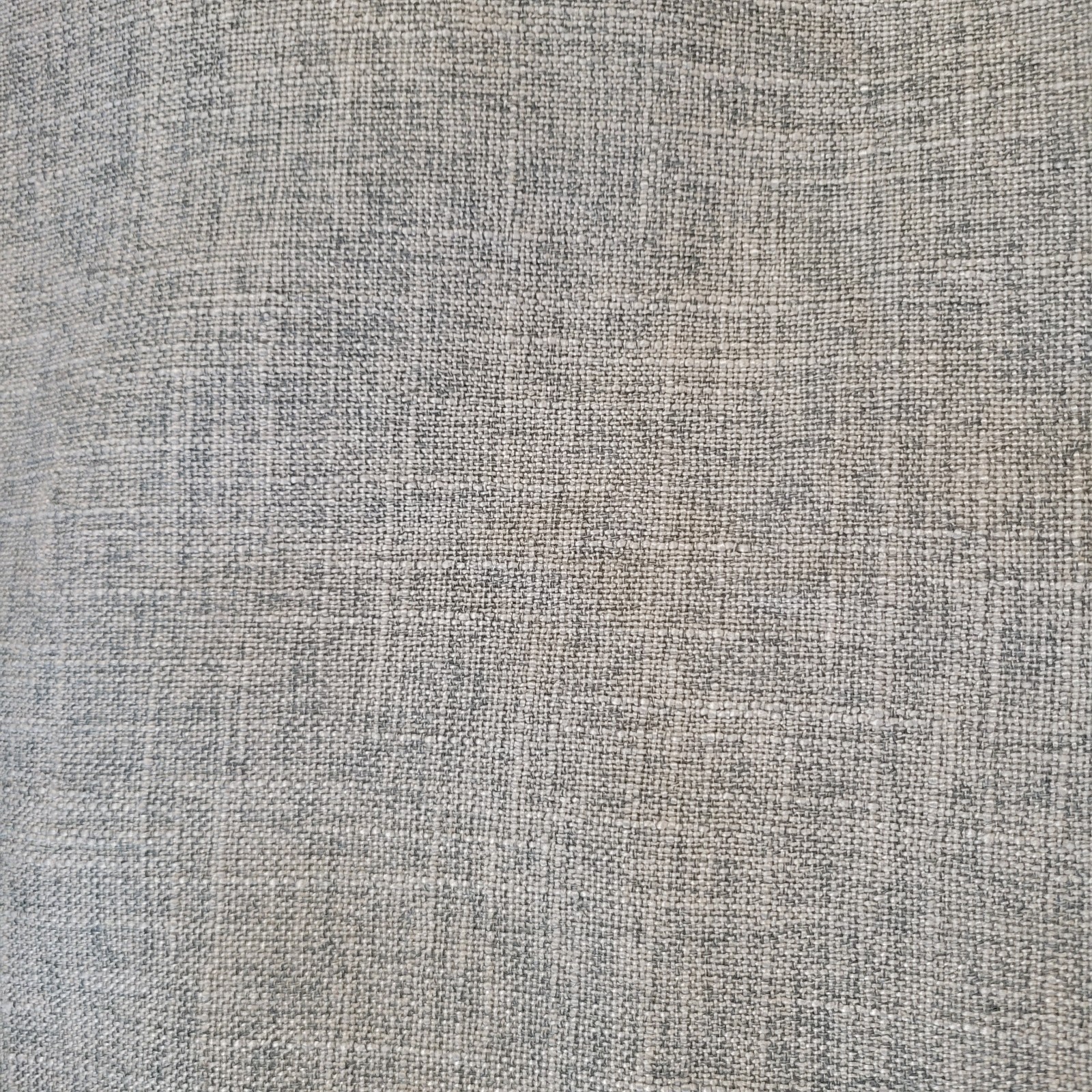 3 West Elm Gray With Blackout Layer Drapes Panels Curtains 100% Polyester 48×84