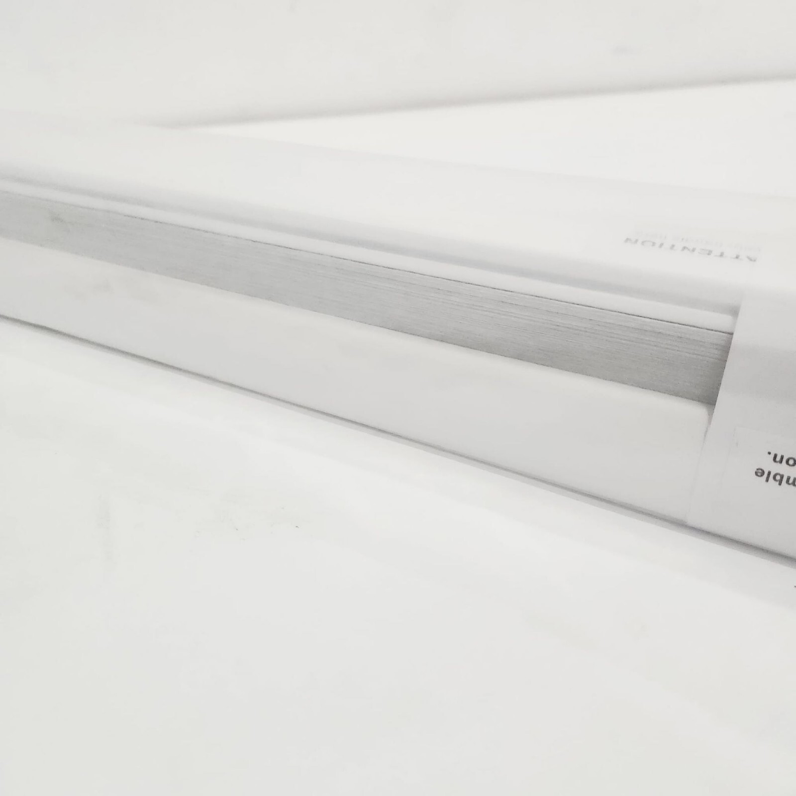 Persilux Custom Cordless Cellular Blackout Shade 46×64 in White Window Blind