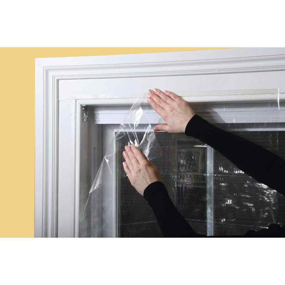 4-PACK Interior Indoor Window E/O Insulation Kit for Four Windows Easy Install