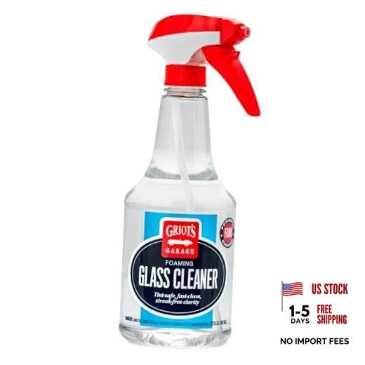 Foaming Glass Cleaner Spray for Car Window, Windshield, 22 Fl Oz (Pack of 1)