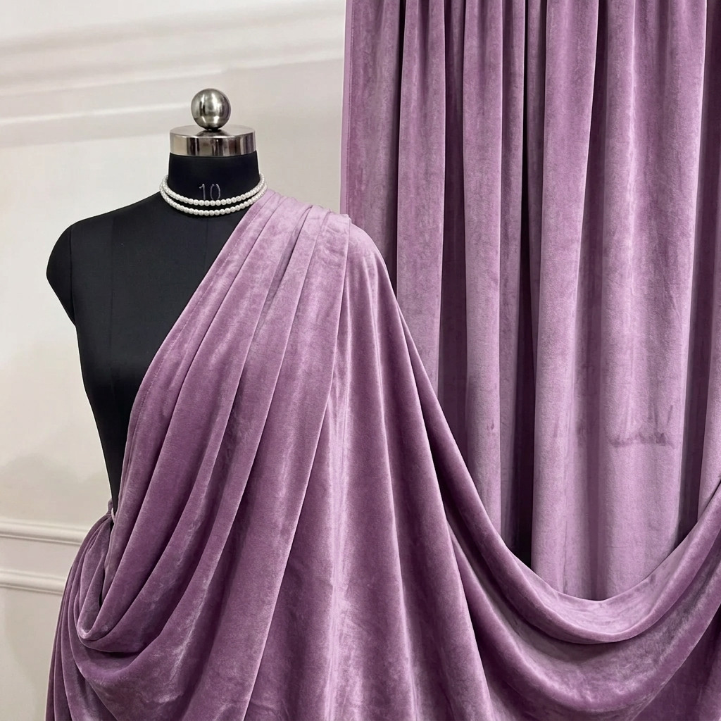 Royal Velvet Fabric 60″ Wide Premium Soft Upholstery Drapery Wedding Craft Luxe