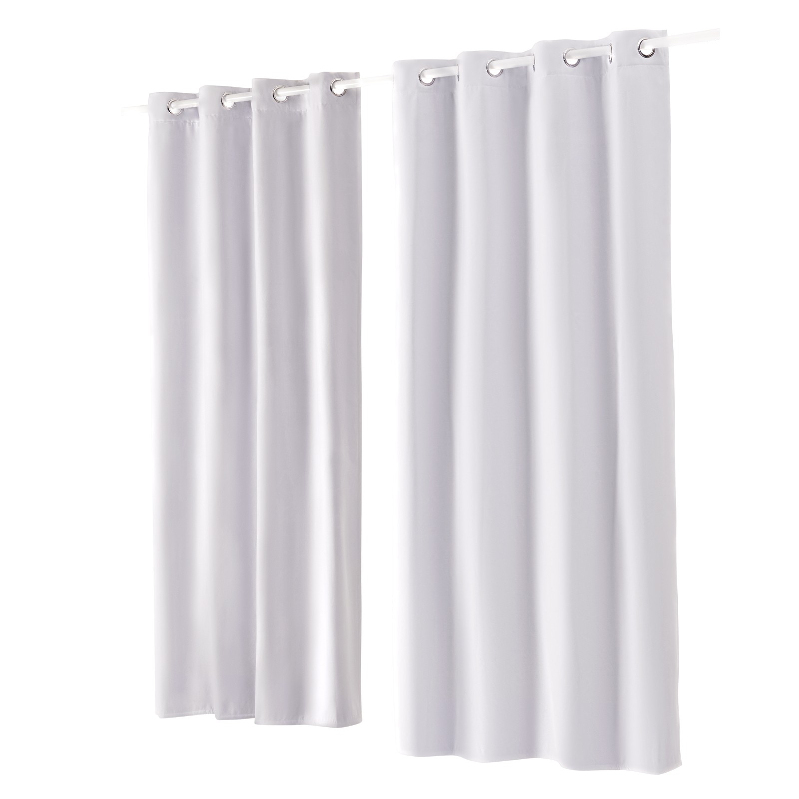 Blackout Curtains 84 Inch Length 2 Panels Set 52 Inch Wide Each for Bedroom
