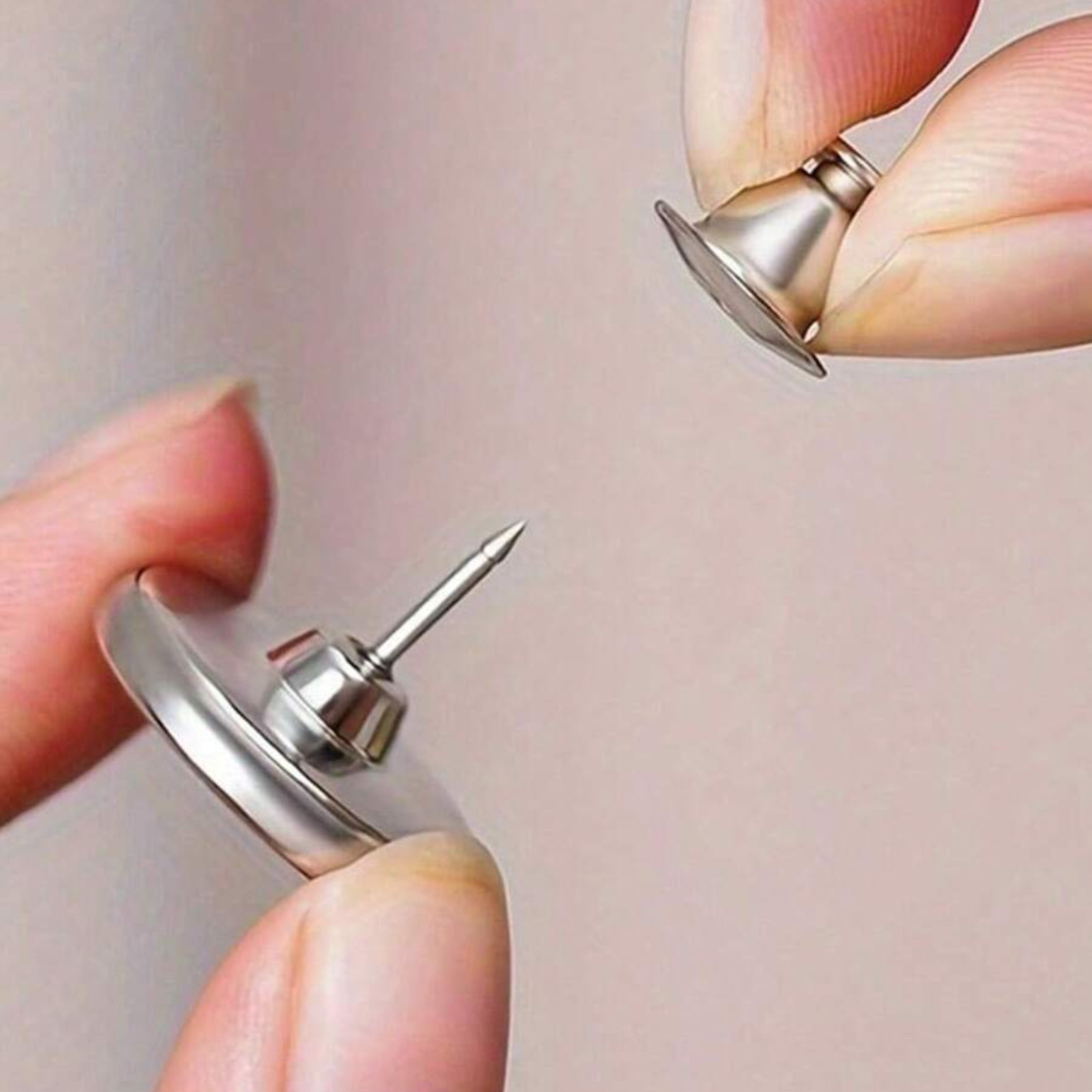 2/6/12 Pcs Magnetic Curtain Clips Weights Holders Buckle Drapery Closure USA