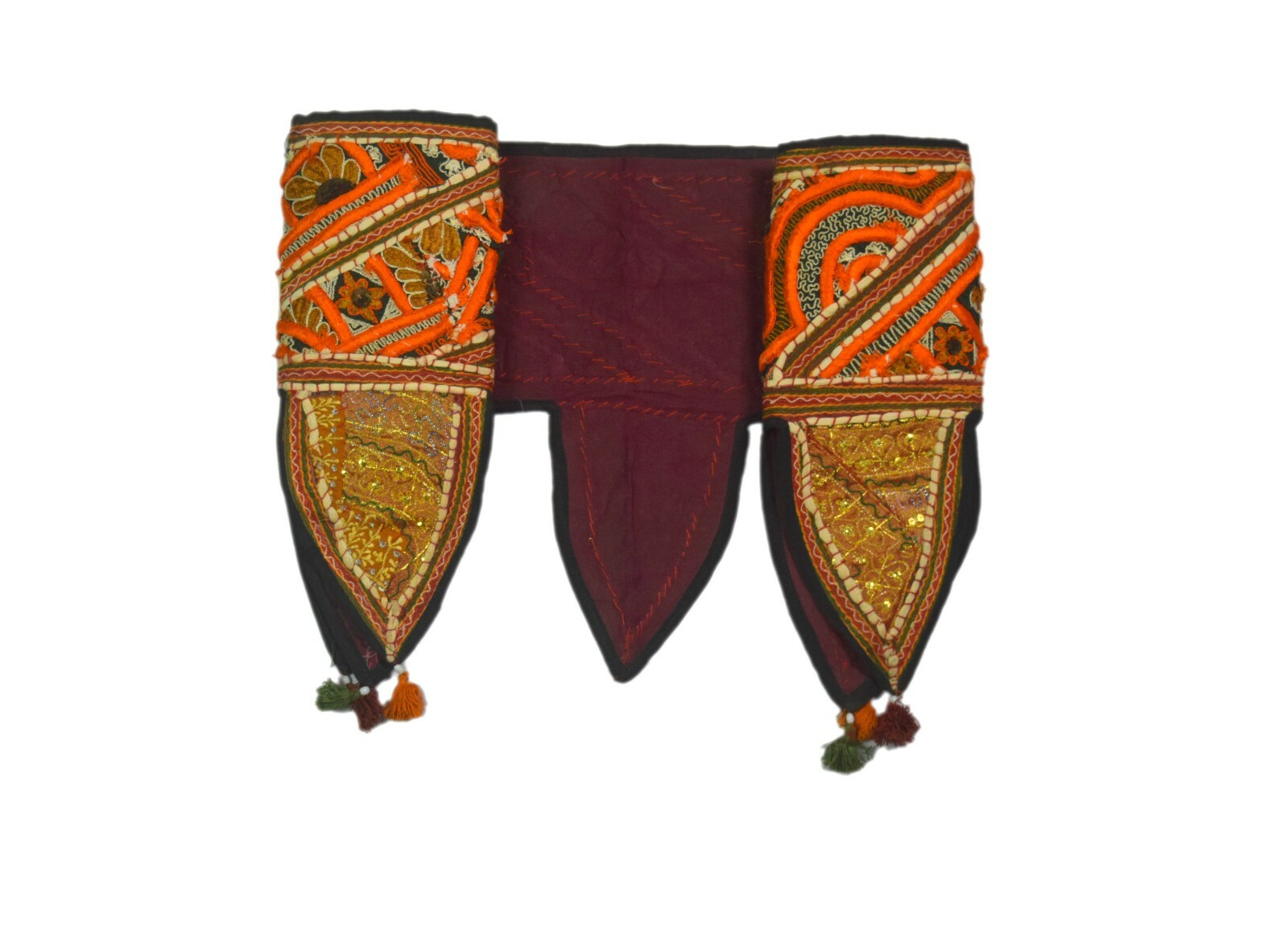 Indian Rajasthani Work Beautiful Valance Decorative Housewarming Gift i17-474