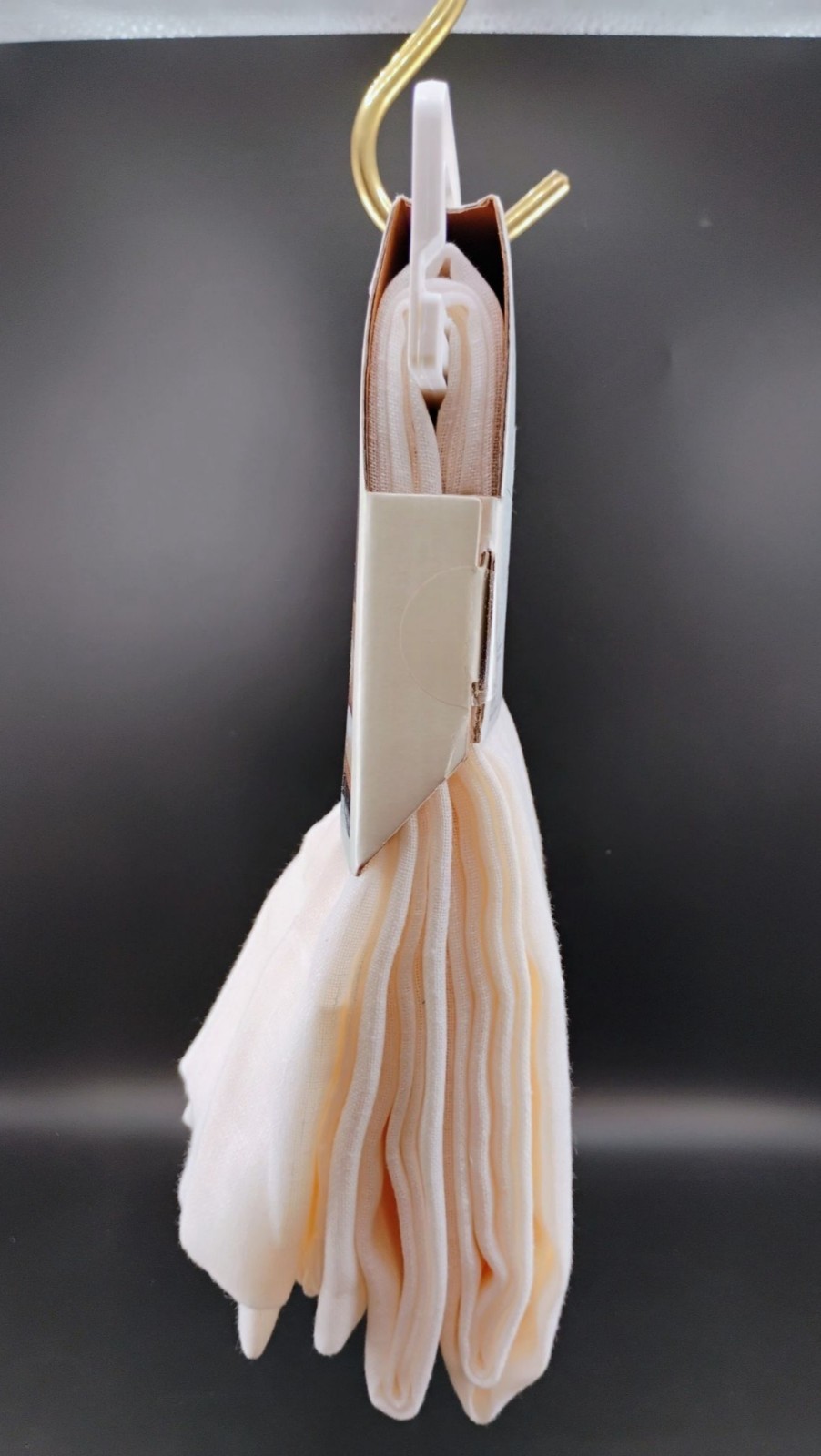 Threshold Sheer Curtain Panel 84″ Light Filtering New Ivory