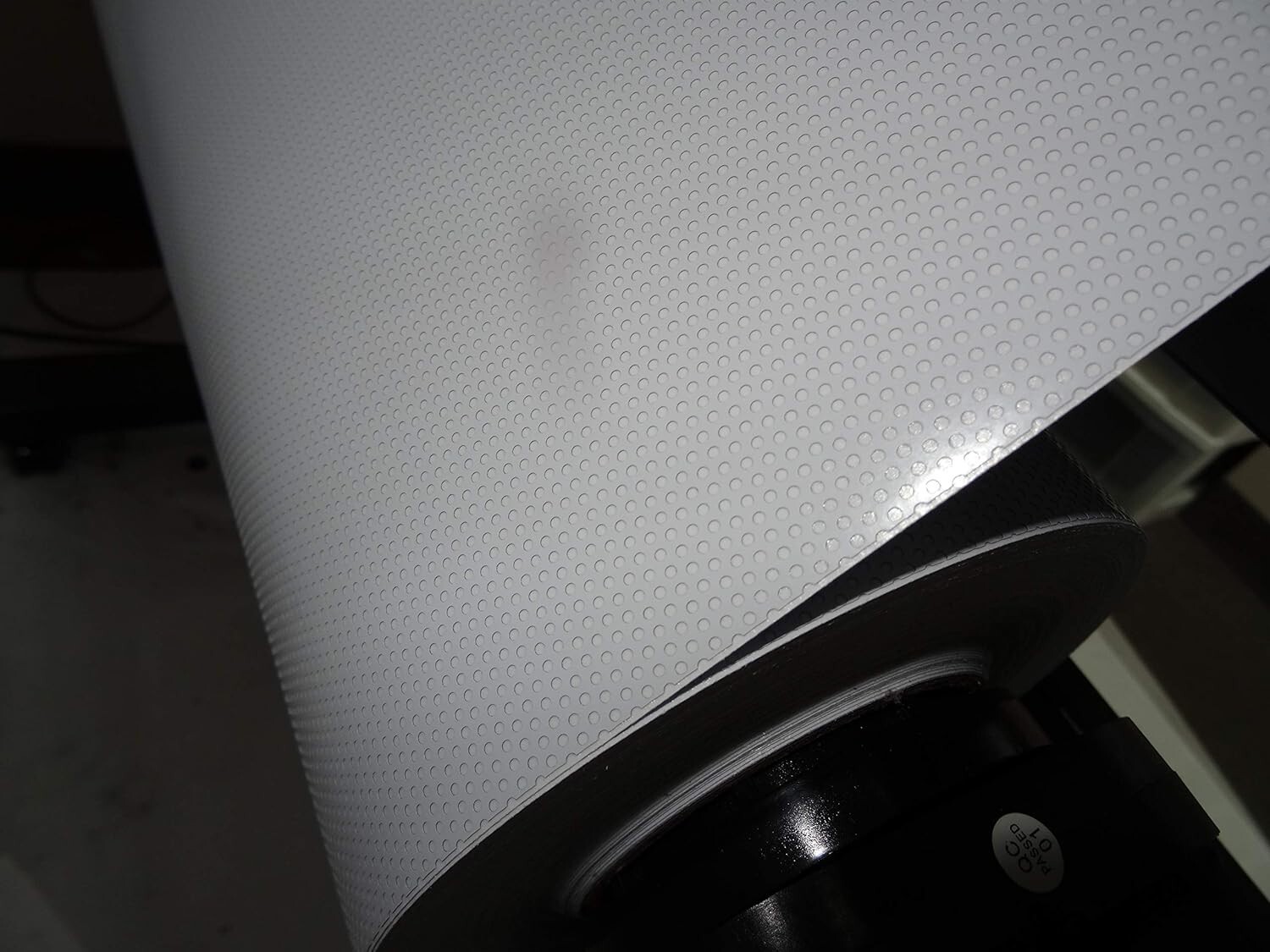 One Way Vision Perforated Window Film, Wide Format Printing Media, 50″ X 164 ft