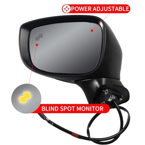 Mazda CX-5 Side Mirror Driver Side (LH) for 2017-2018