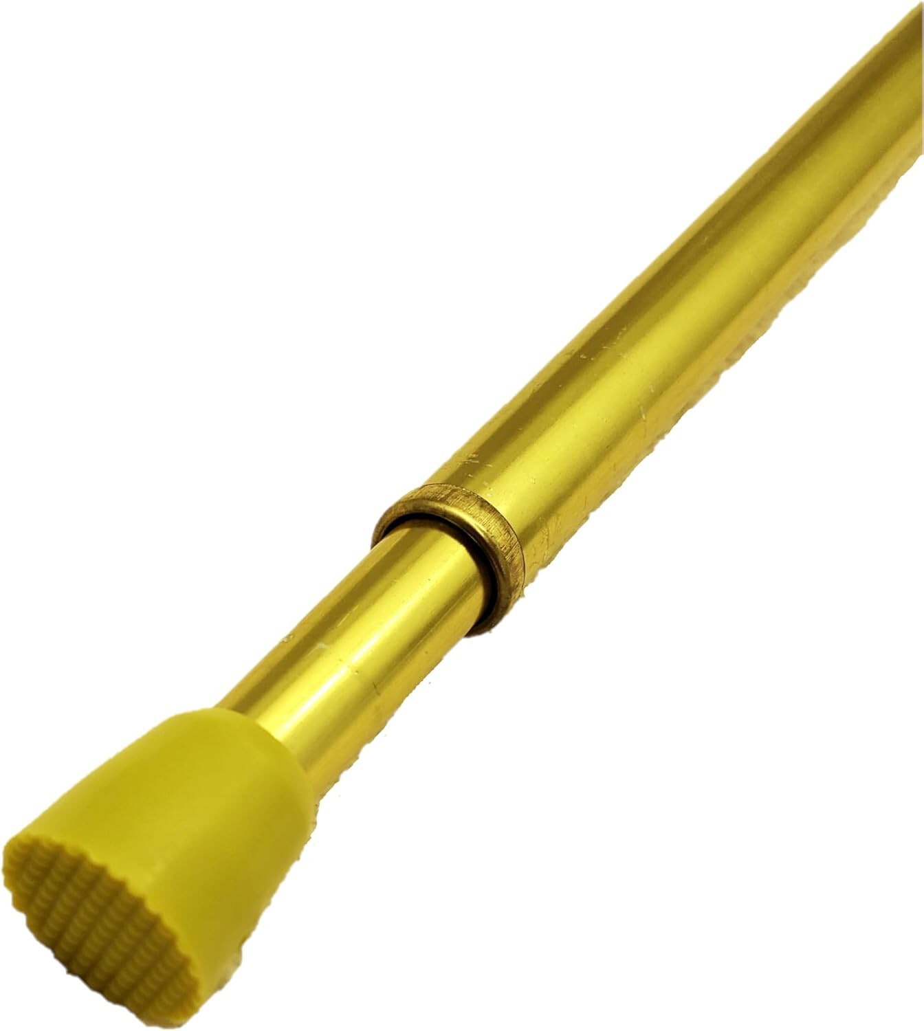 BRASS Regular Duty Lightweight Tension Rod 7/16″ Diameter Adjusts 18-28 or 28-48