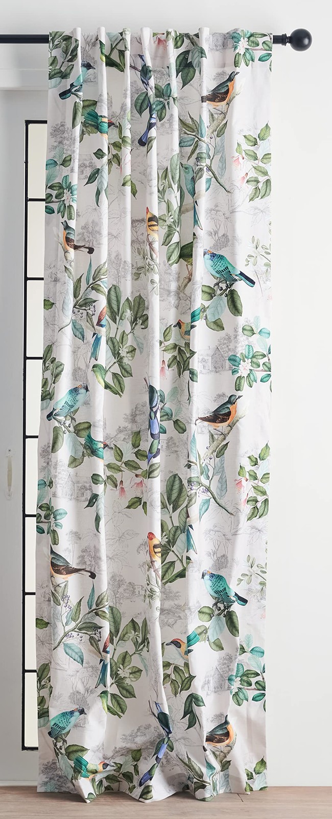 Curtains for Living Room 100% Cotton 50″x96″ (Pack of 1)