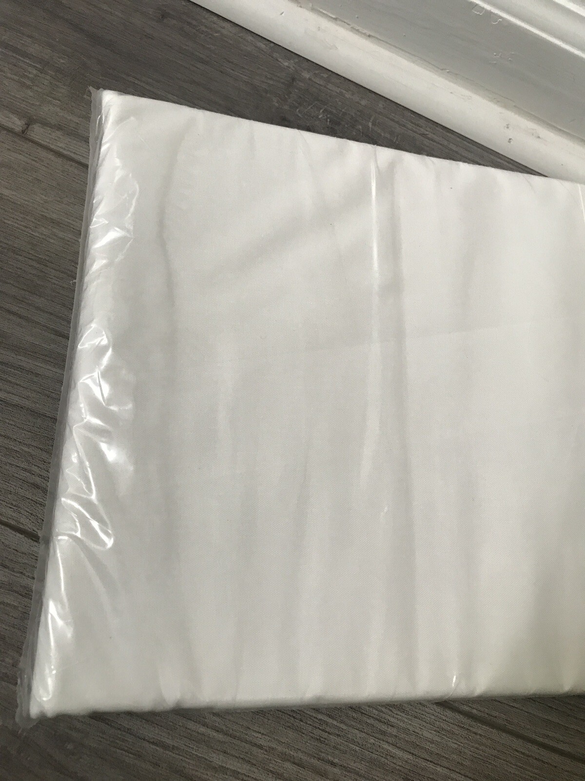 Ikea VIVAN White Curtain Drape 2PC Panels 57 x 98.5 Window Coverings New