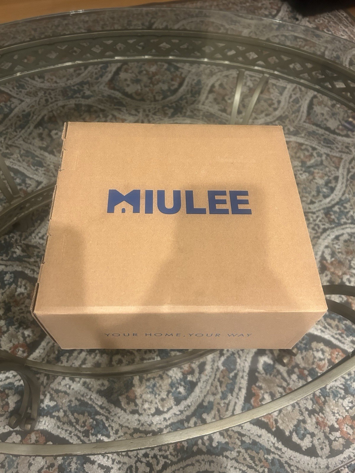 Miulee Pure White 100% Polyester Back Tap Blackout Drapes 52” X 102”