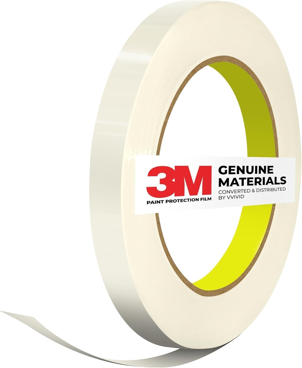 VViViD 3M Clear Paint Surface Protection Vinyl Wrap 1 Inch Wide Tape Roll (1 …