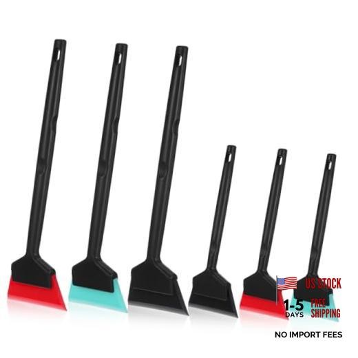 6Pcs Window Tint Tools, Mini Squeegee Kit, Small Quarter Window Tint Squeegee,