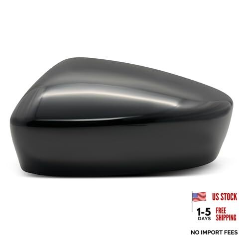 Driver Side Rearview Mirror Cover Cap – Compatible with Mazda Left Driver Side