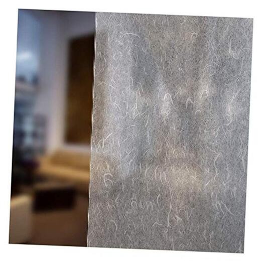 4RP Decorative Window Film Rice Paper White () 24in X 7ft