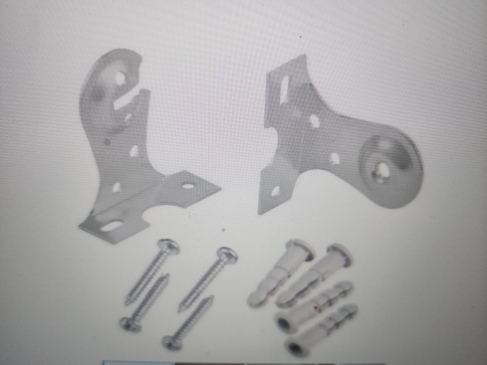 Outside Mount Roller Shade Brackets # 1007478439 – Lot Of 50