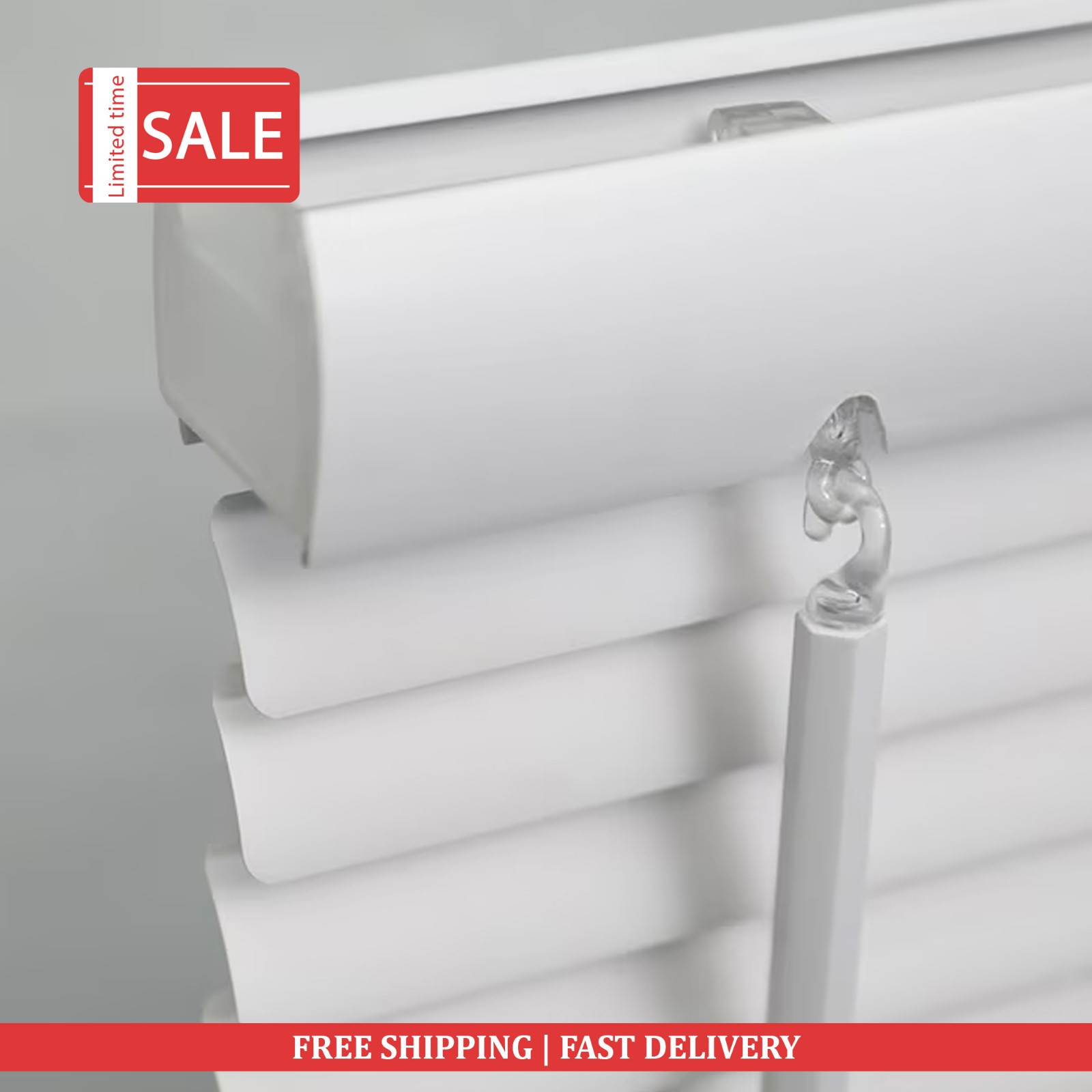 Window Shades – Cordless Mini Blinds Ajustabel to 64″ Long – 23″ Wide – 43 Inch