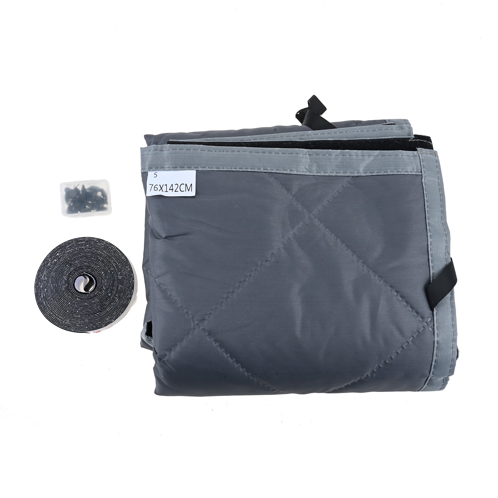 Heavy Duty Window Insulation Kit Fit Most Window for Keep Heat Grey