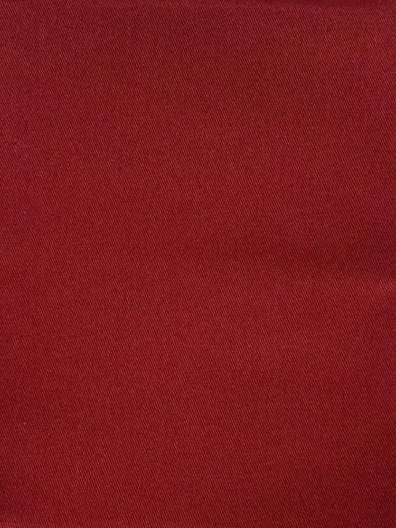 Style Selections Bernard Red Back Tab Valance Minimalist 60″ x 15″