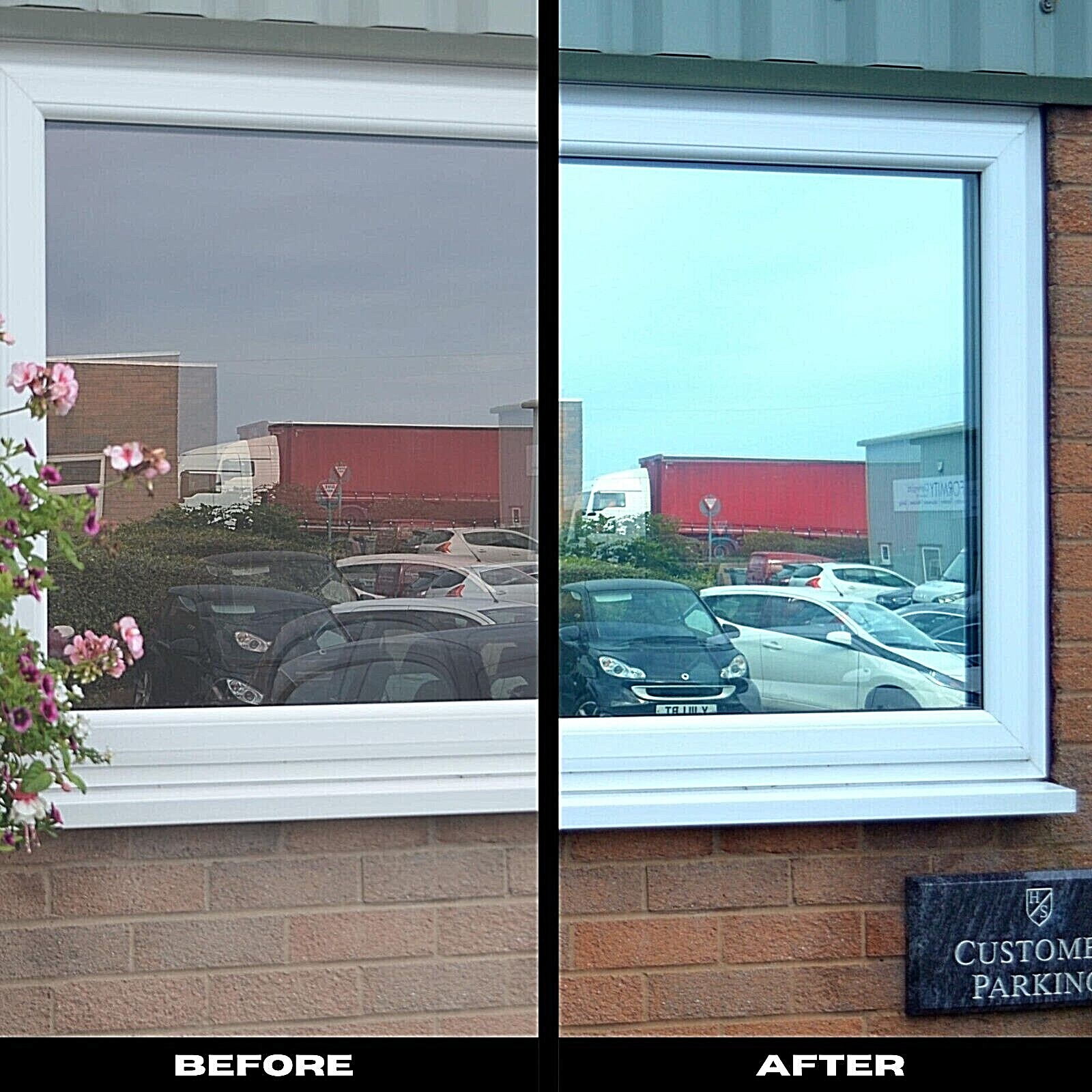 Mirror Privacy One Way Window Film | Silver Blue Green Bronze | Reflective Tint
