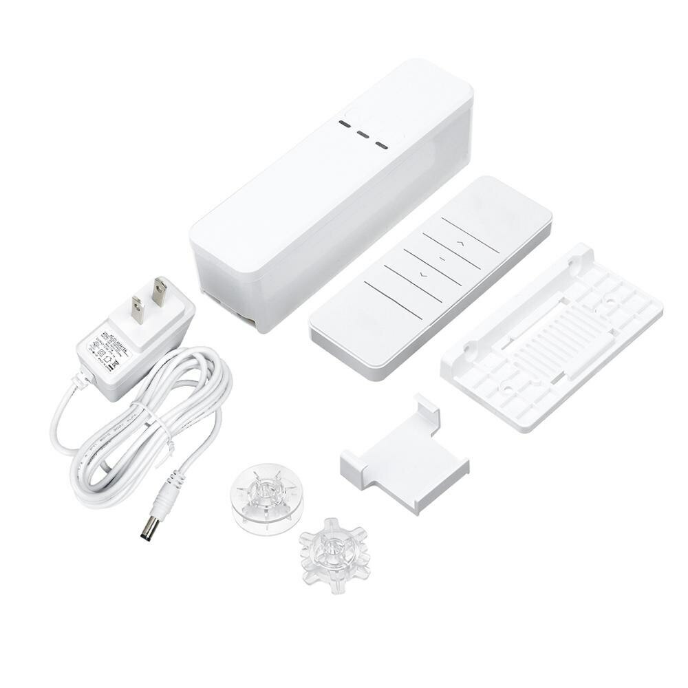 Wifi Smart Roller Blinds Motor WiFi Shutter Curtain Motor Work With Alexa Tuya