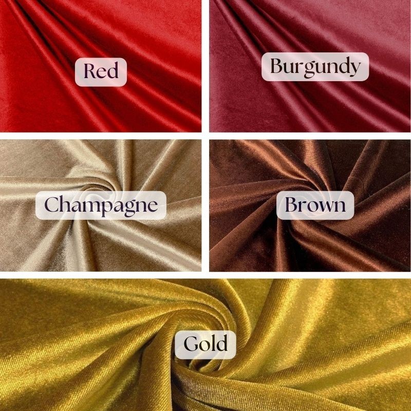 Premium Royal Velvet Fabric – Upholstery, Fashion & Drapery Material