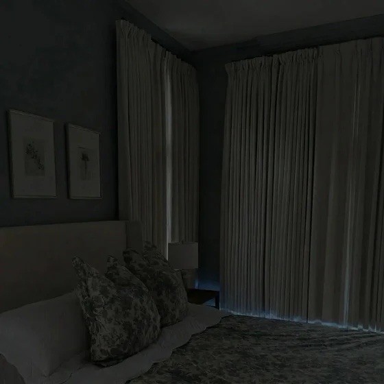 TWOPAGES Lila Thermal Insulated Pleated Curtains Ivory White (2) 52”Wx102”L NEW