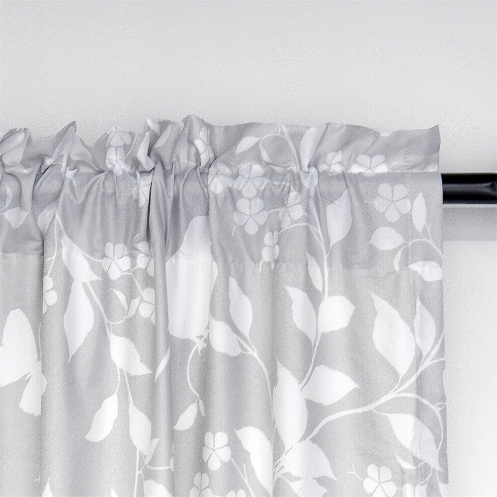 Birdsong Curtains Room Darkening Window Panel Set for Living Dining Bedroom Pair