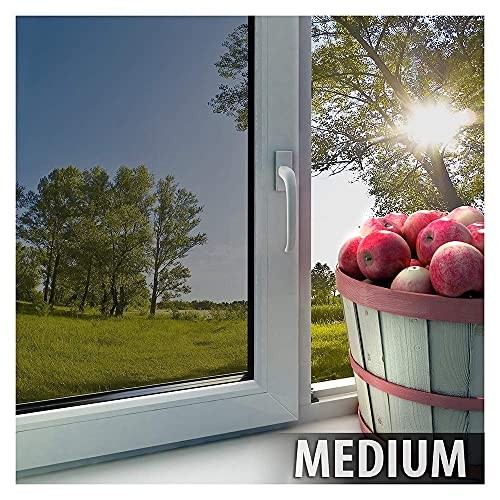 BDF EXS35 Exterior Window Film Glare and Sun Control Reflective 36in X 7ft
