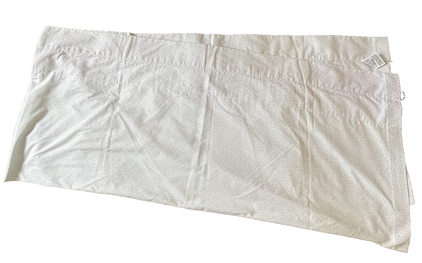Laura Ashley Window Balloon Valance 17x 82in Blue White Mini Print 3 In Pocket