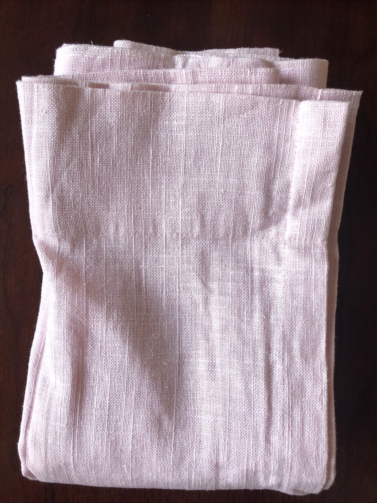Cambria Malta 82-Inch Rod Pocket Back Tab Single Curtain Panel in Pink