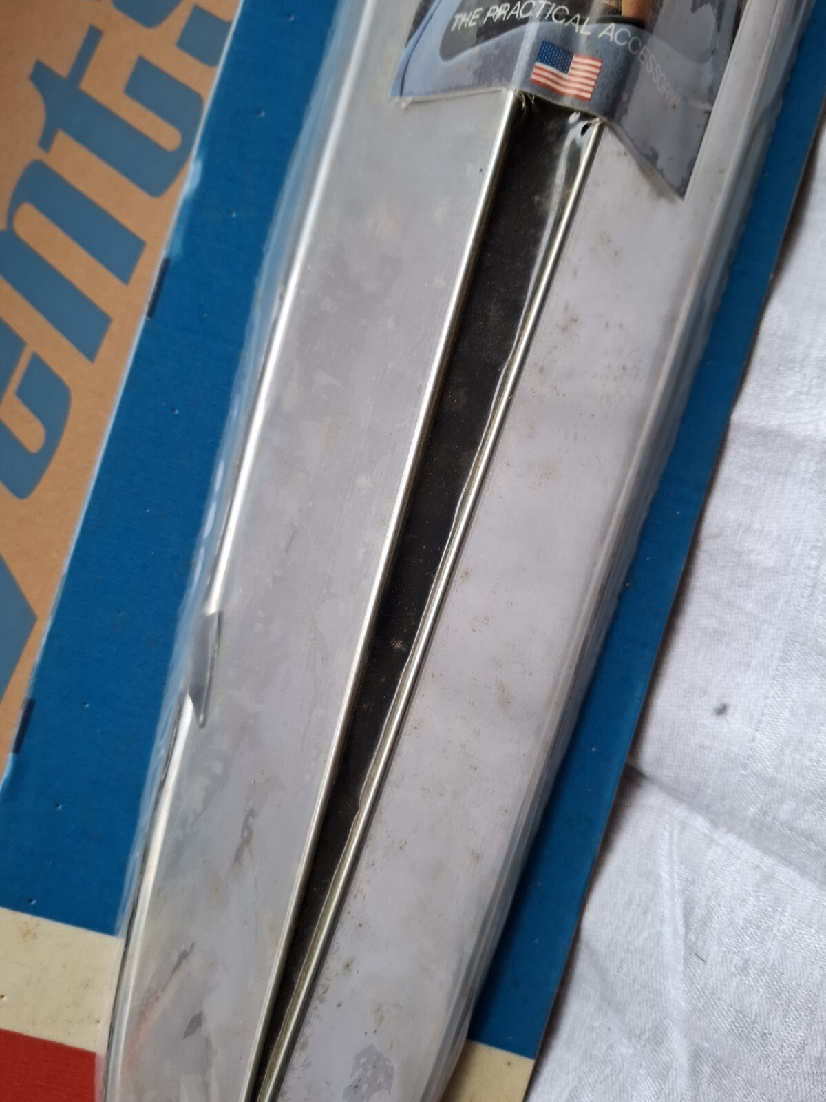 Vintage NOS G99-2 Ventshade Rain Deflectors Chevrolet GMC Pick up Truck 1988