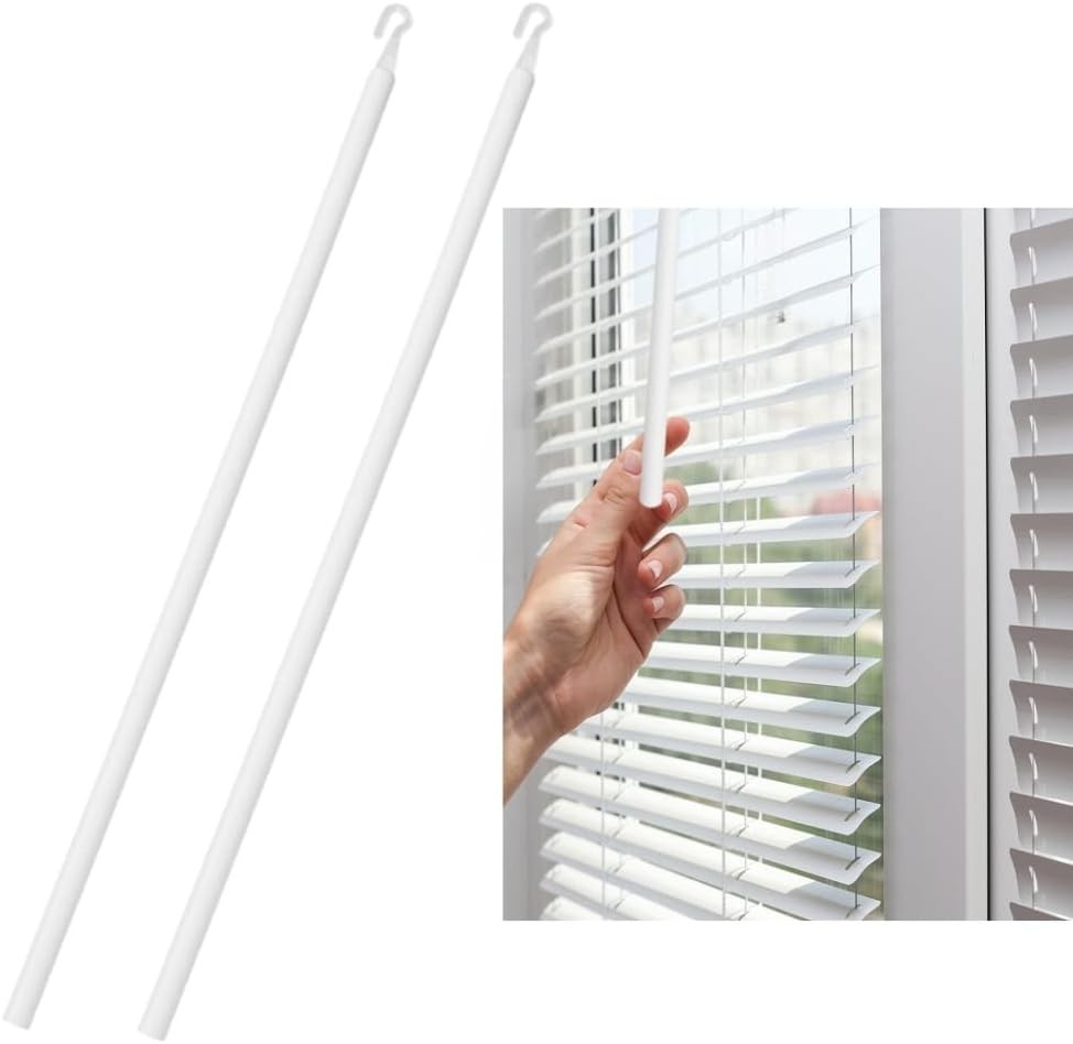 Detachable 24-Inch Blind Rods Replacement Wands – 2 Pieces