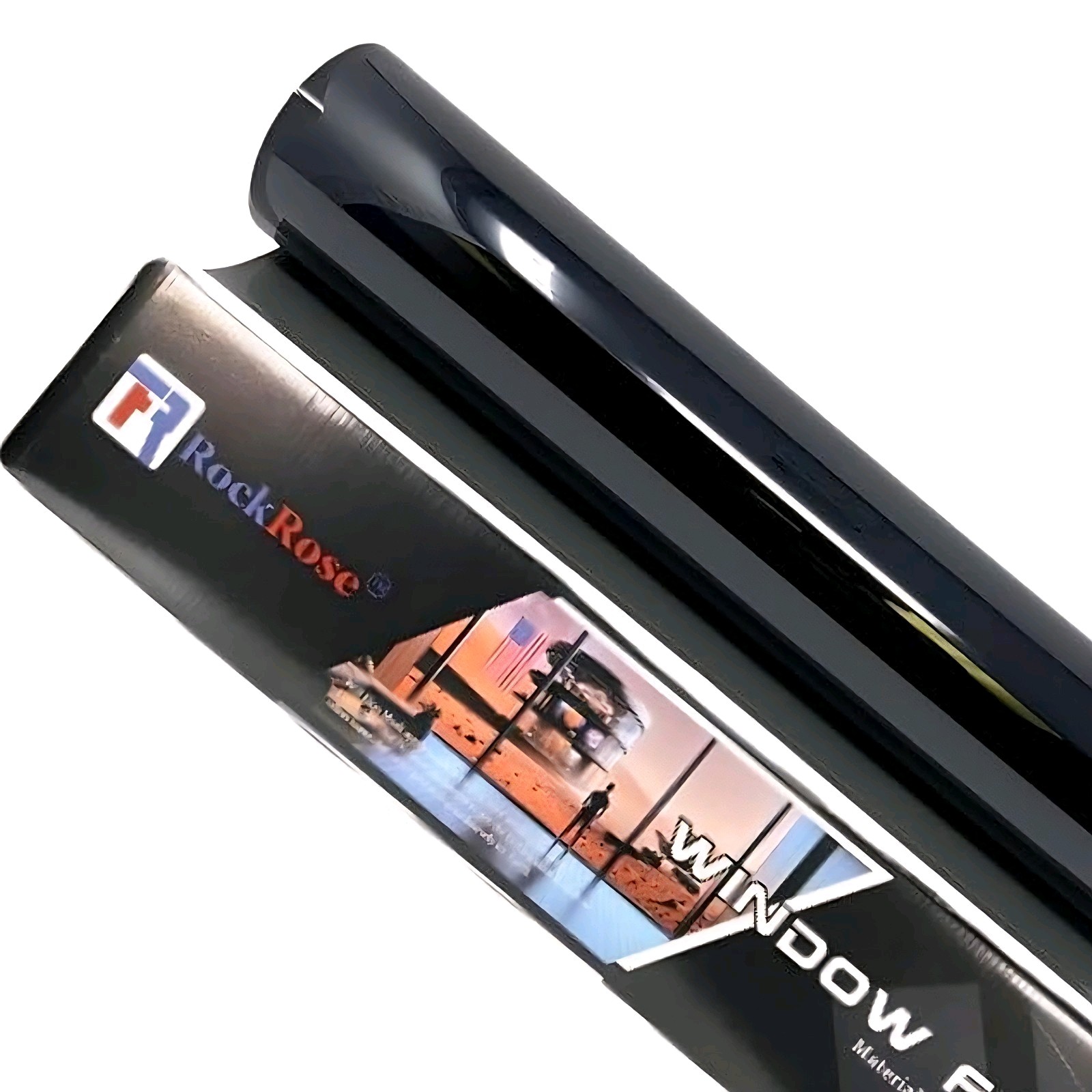 RockRose Charcoal 2PLY Premium Carbon 20% VLT Car Tint 22 in x 10FT