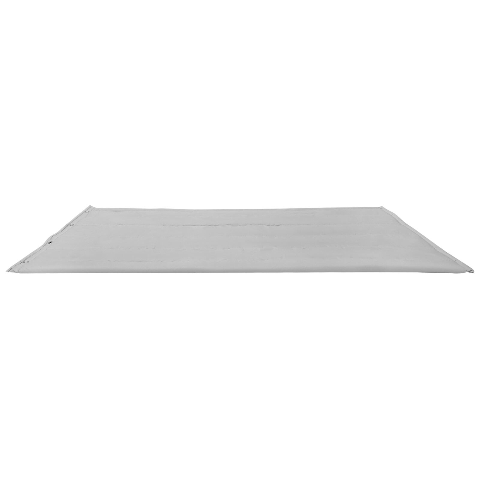Soundproof Door Cover Portable Temporary Thermal Door Screen For Winter Gray