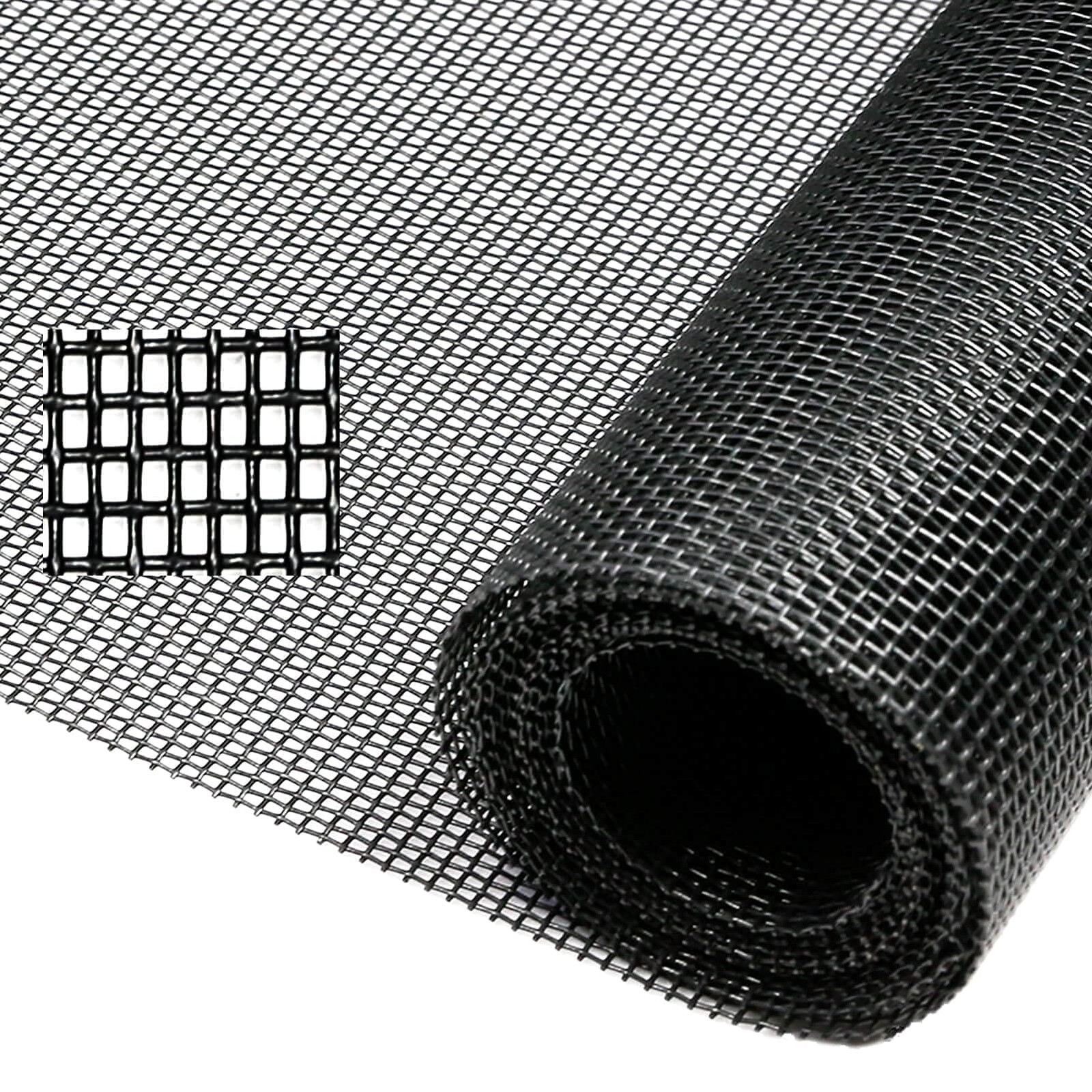Tooltriz Pet Proof Window Screen Replacement 48″ x 100″ Fiberglass Mesh Patio