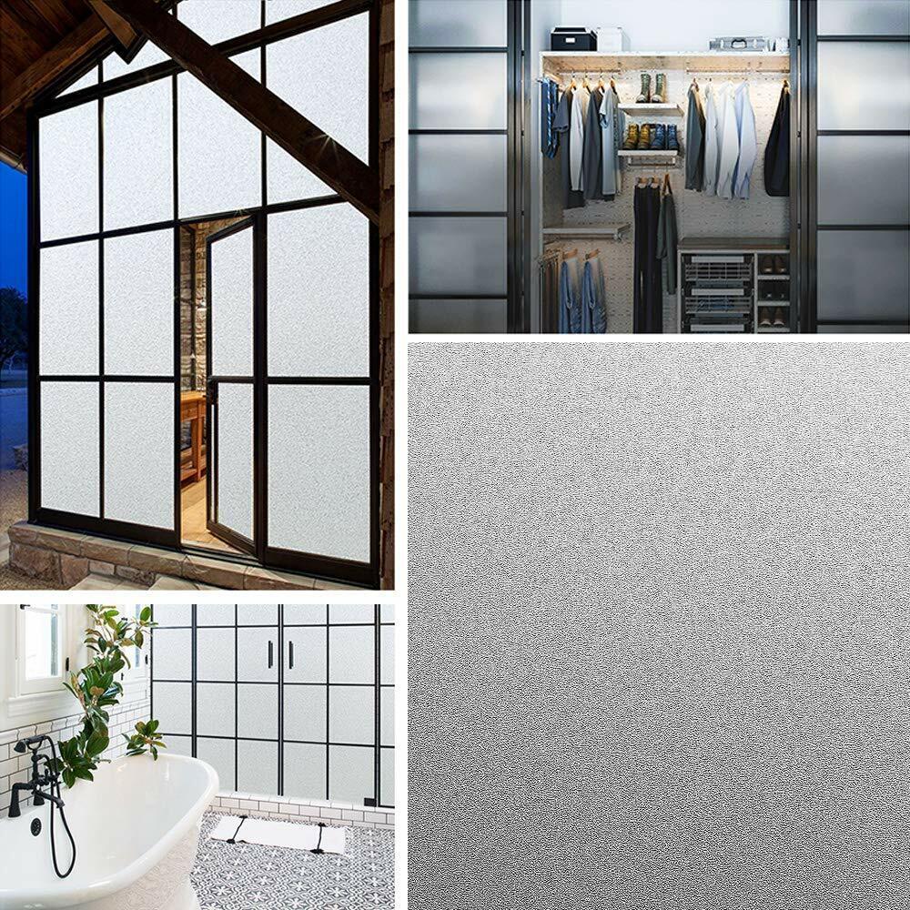 Reflective One Way Mirror Tint Privacy Window Film For Home Office Slide Door