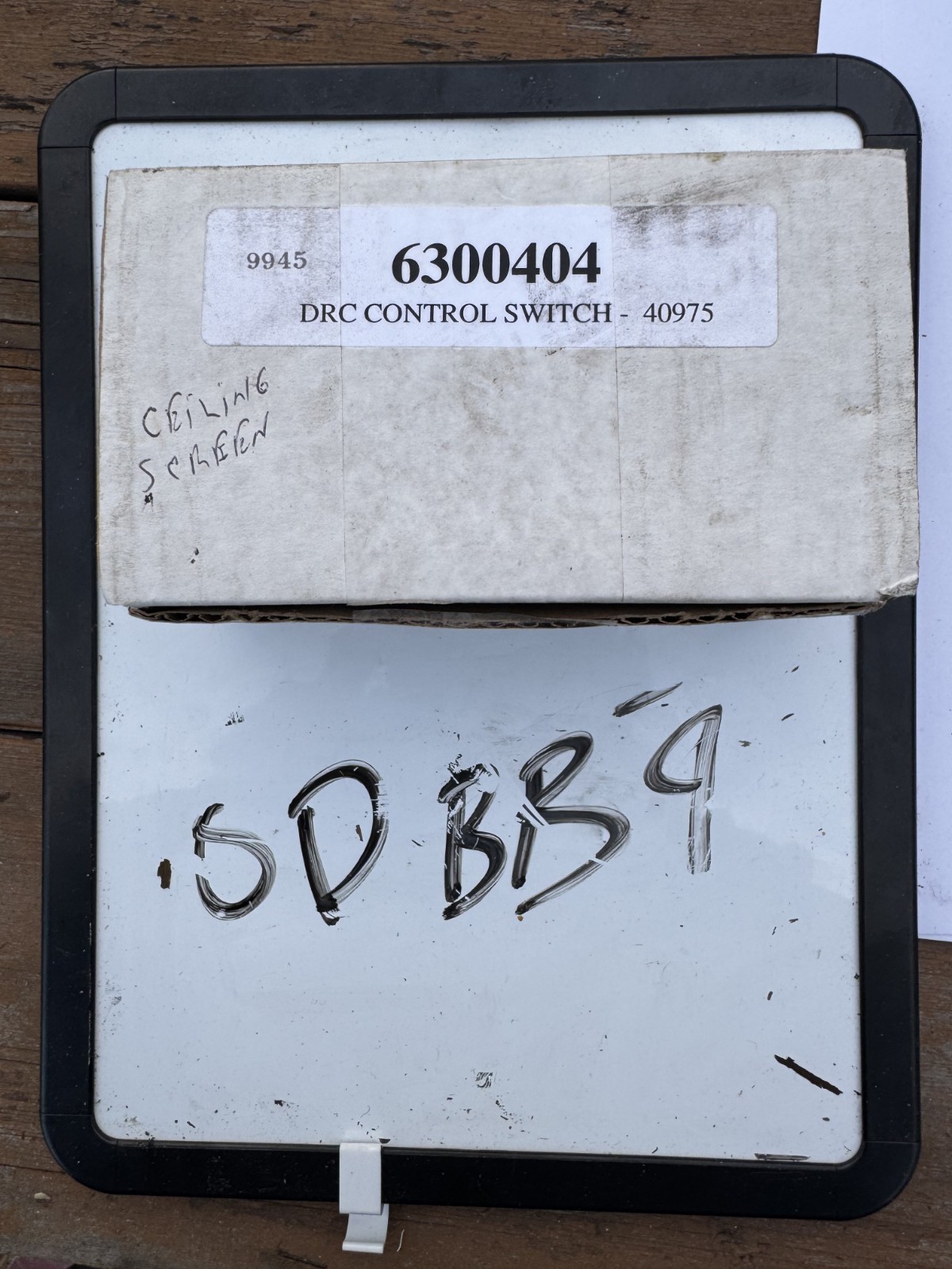 2 Somfy LVC II (2) Control Switch Cat: 6300404 and 6300403 (See pics Color) Used