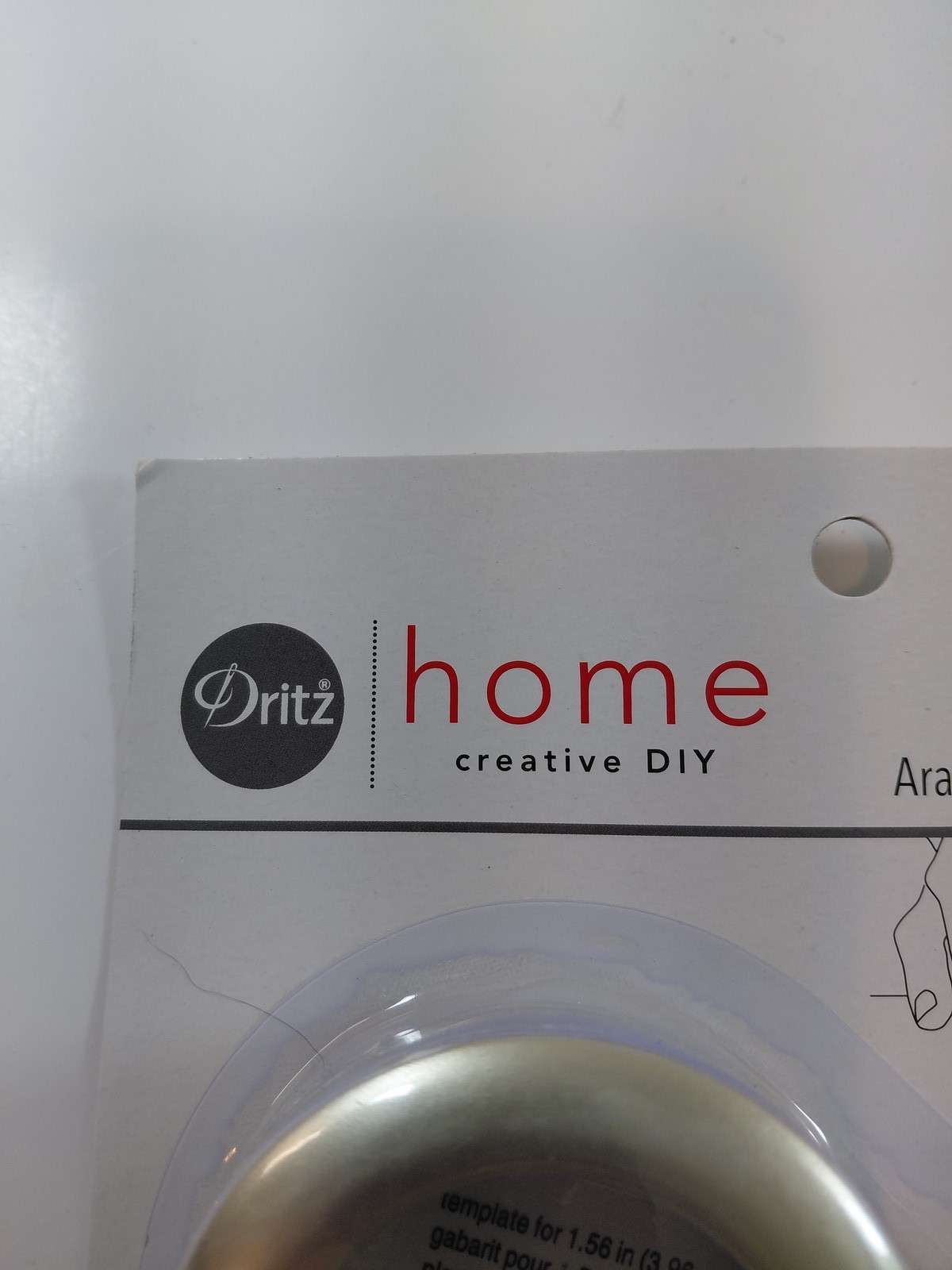 2 Packs Dritz Home Creative DIY 1 9/16″ Champagne Curtain Grommets 8 PC Each (16
