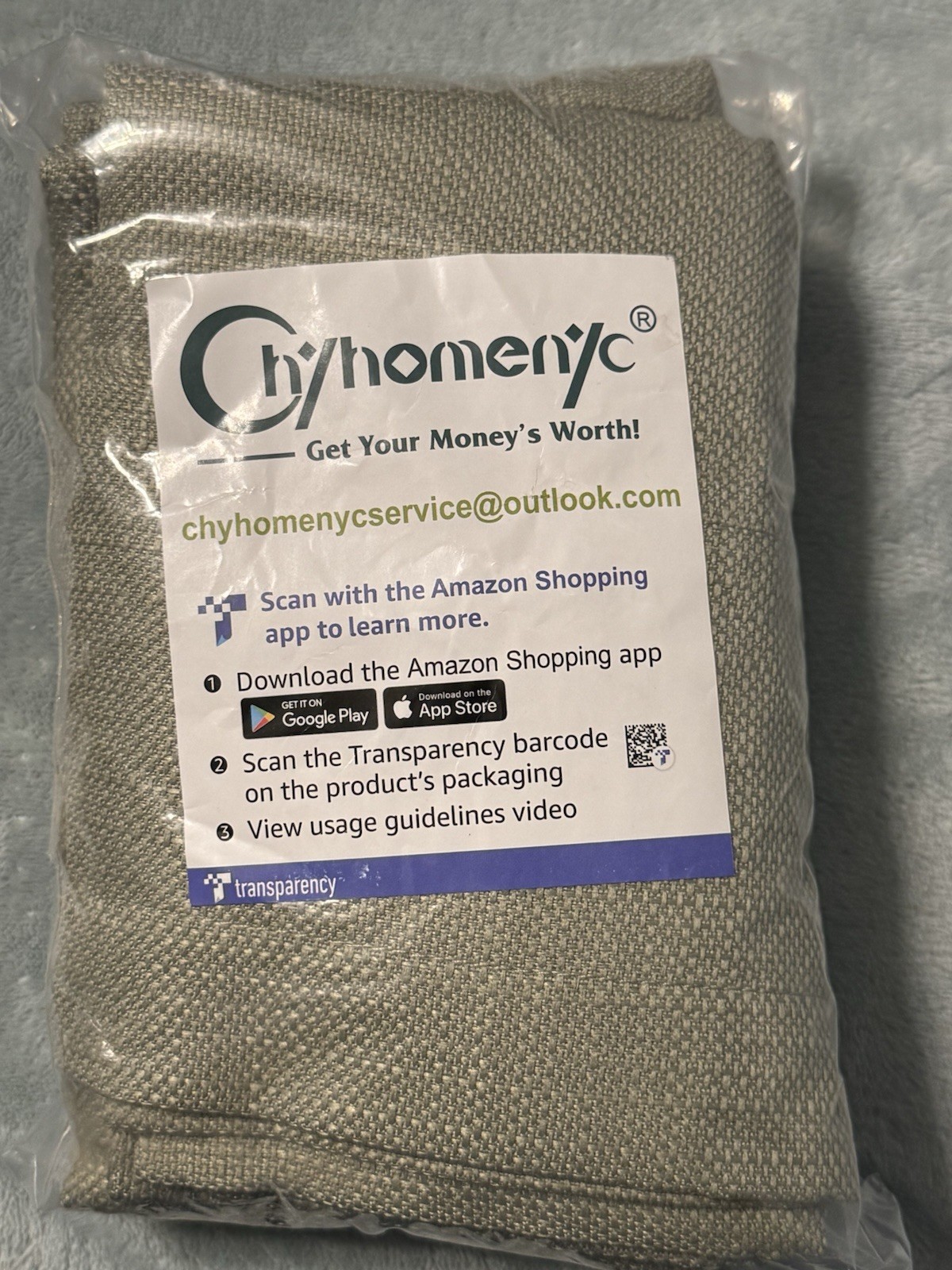 2 Pack Chyhomenyc Light Sage Green Curtains 30 Inch Length, Faux Linen Textured