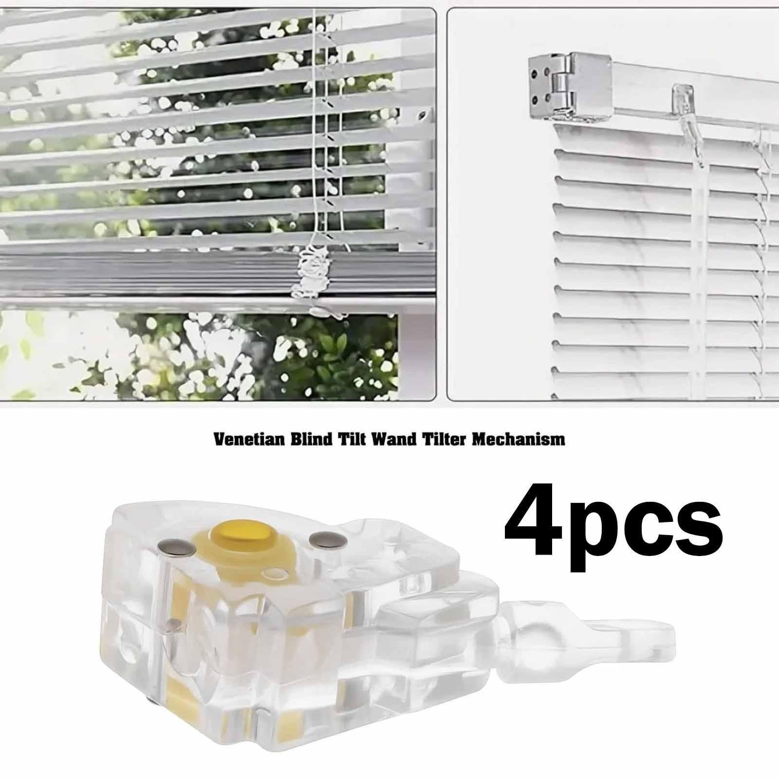 4 Pieces Blind Wand Tilter Low Profile Cord Tilt Control Drapery