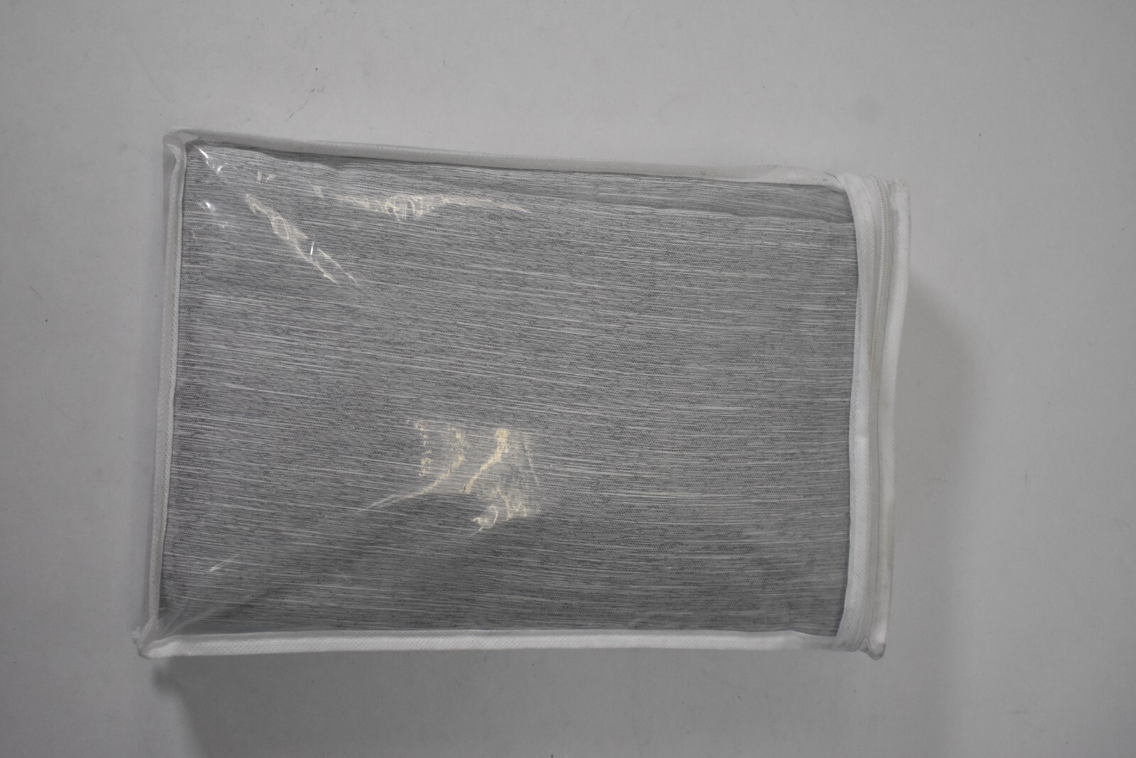 Melodieux Elegant Cotton Room Darkening Blackout Curtain 1 Panel Gray 52″ x 84″